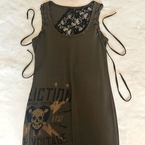 Affliction brand dress